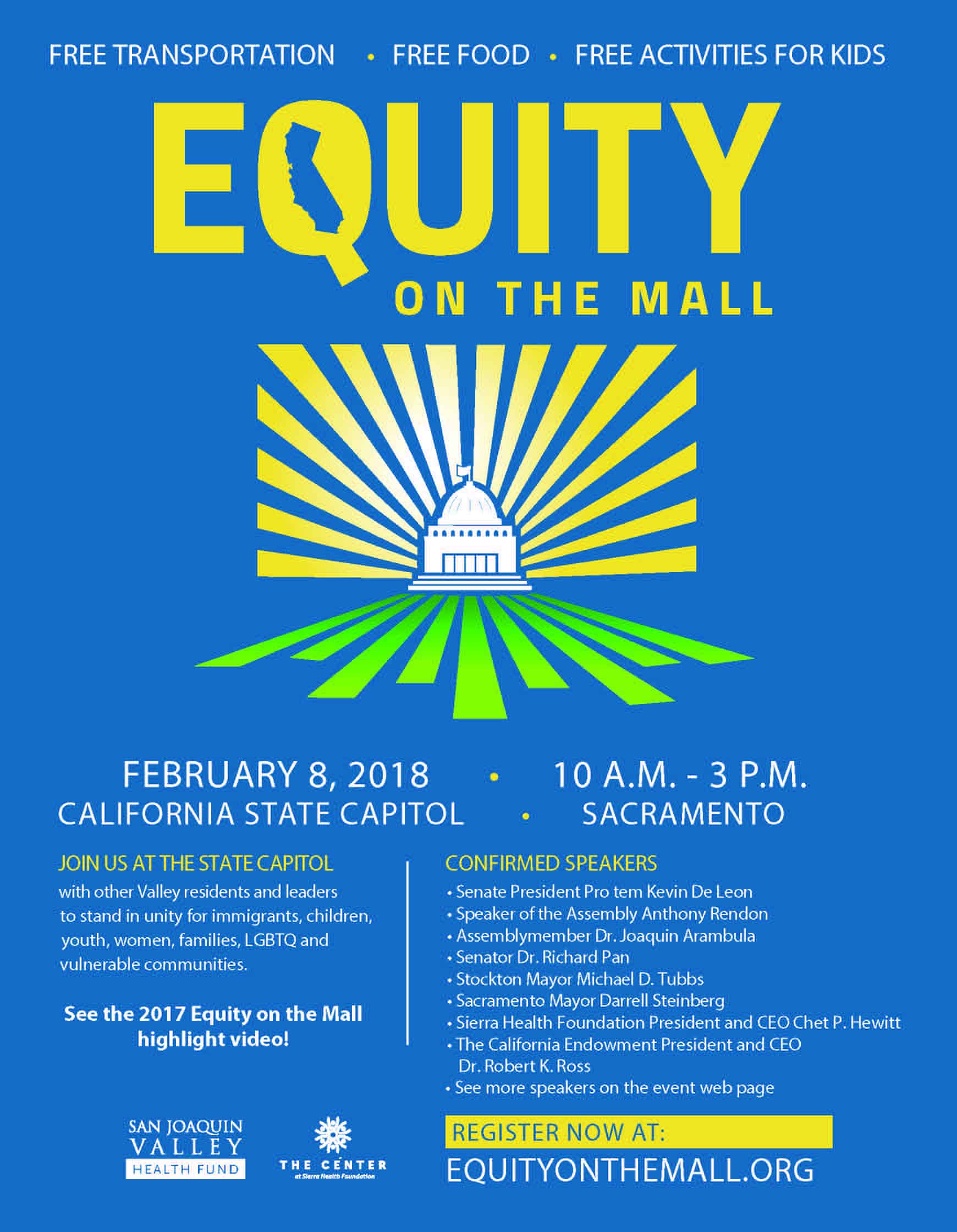 CVIIC Participates in Equity on the Mall 2018