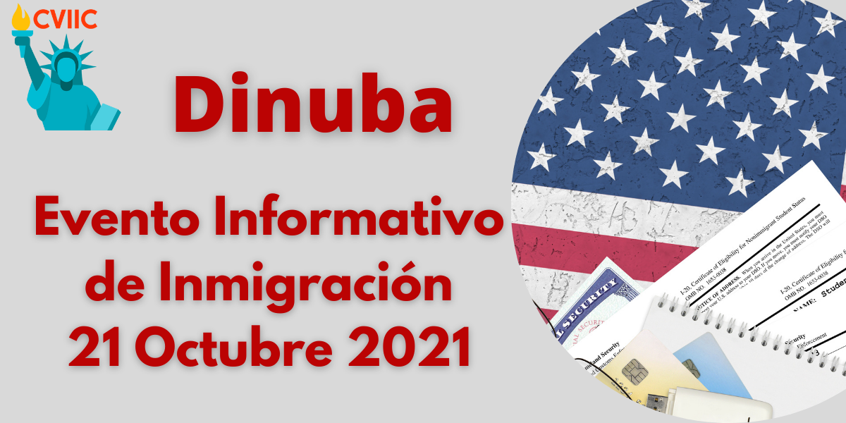 Evento Informativo de Inmigración en Dinuba 21 October